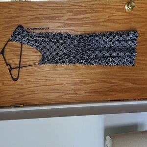 BR one shoulder dress